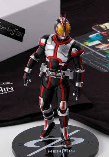 S.H.Figuarts(真骨雕制法)×HENSHIN by KAMEN RIDER 假面骑士555 潮牌联名特别款 | Hpoi手办维基