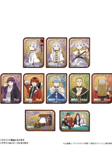 葬送的芙莉莲 亚克力卡片 肖像画设计 | Hpoi手办维基