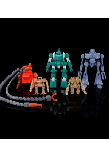 战斗机甲萨芬格尔套装1 | Hpoi手办维基