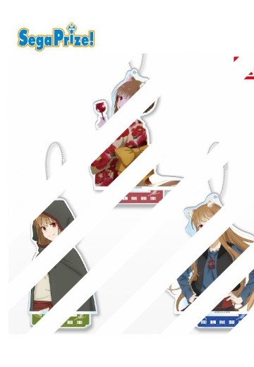 狼与香辛料 大号透明立牌钥匙链 | Hpoi手办维基