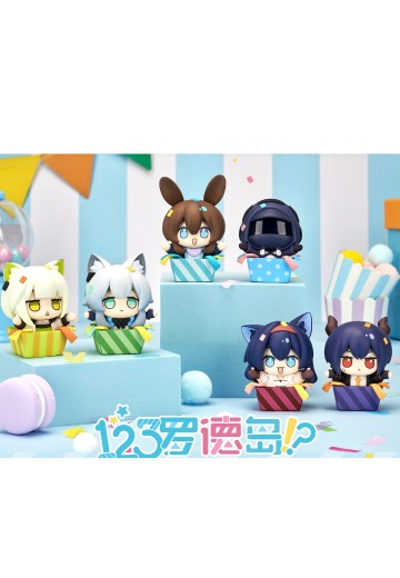 明日方舟 123罗德岛 礼物盒系列