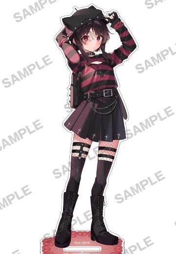 为美好的世界献上祝福！ 周年庆2023 原创插画 亚克力立牌 惠惠 | Hpoi手办维基