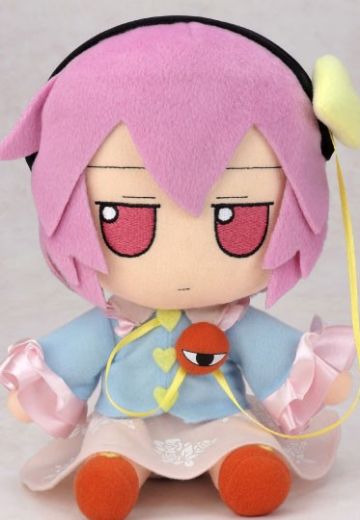 东方布偶系列 19 古明地觉 毛绒绒觉。 | Hpoi手办维基