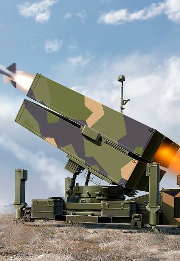 编号:01096 1/35 装甲车辆系列 挪威高级地对空导弹系统 | Hpoi手办维基