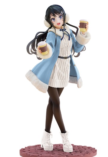 TAITO抽彩 青春猪头少年不会梦到红书包女孩 终极快乐奖（LH奖） 樱岛麻衣 专属插画造型 异色版 | Hpoi手办维基