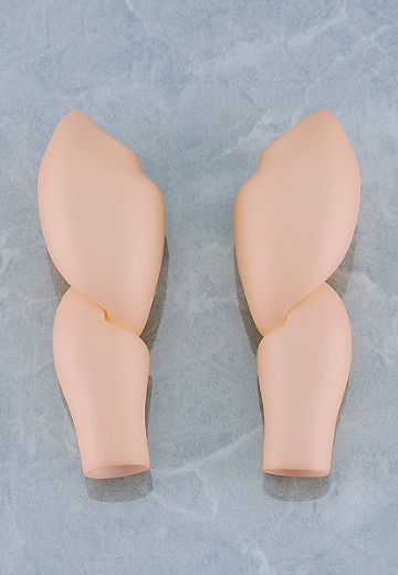 粘土娃 腿部零件：粗 （桃色/古铜色/奶油色/杏仁奶色） | Hpoi手办维基