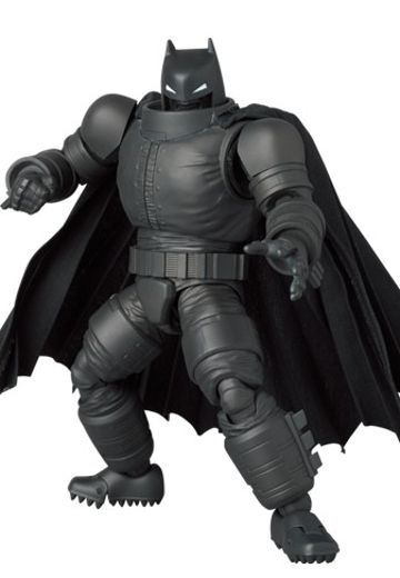 MAFEX 编号193 蝙蝠侠：黑暗骑士归来 第四章 黑暗骑士陨落 蝙蝠侠