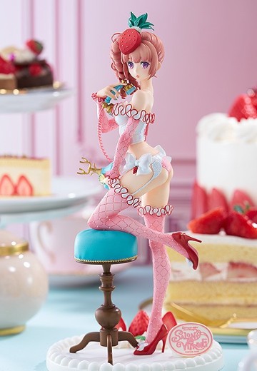 SALON de VITRINE 草莓短胸衣女孩