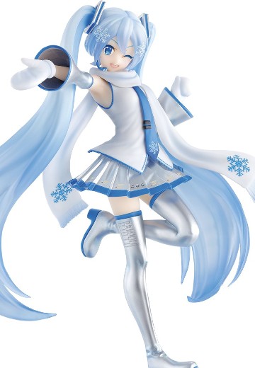 一番赏 雪未来 ～SNOW MIKU～ 最终大奖 雪未来 眨眼版