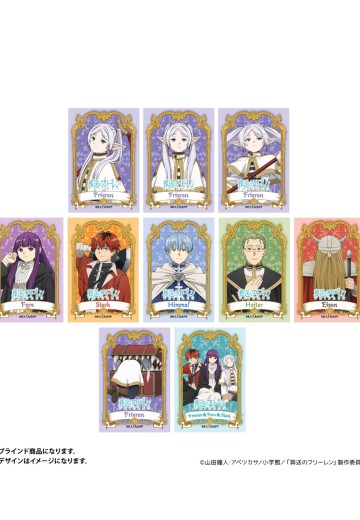 葬送的芙莉莲 迷你可立徽章 肖像画设计 | Hpoi手办维基