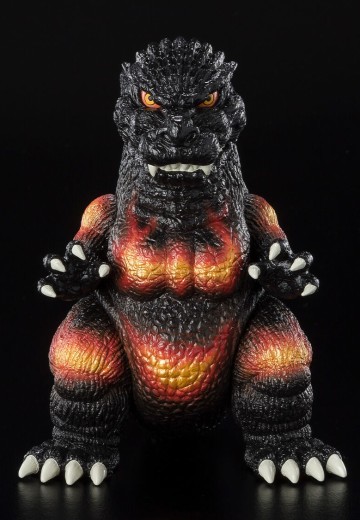 哥斯拉 红莲哥斯拉 软胶 | Hpoi手办维基