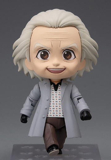 粘土人#2363 回到未来 艾米特·布朗博士 | Hpoi手办维基