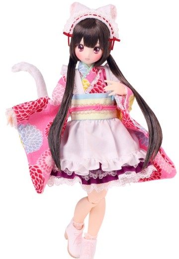 Colorful Dreamin' 坂下樱 ～新年快乐！2024～（DOLL SHOW・AZONE网上商店限定） | Hpoi手办维基