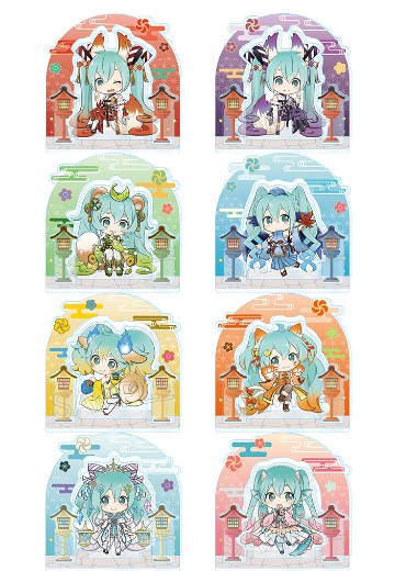 初音未来系列 百鬼夜行 场景亚克力立牌 | Hpoi手办维基