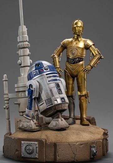 星球大战 C-3PO 与 R2-D2 | Hpoi手办维基