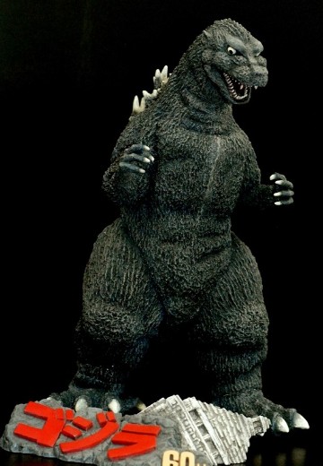 东宝怪兽系列 第23弹 哥斯拉60周年纪念 初代哥斯拉