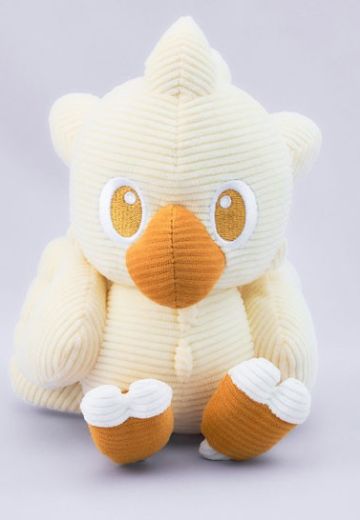 最终幻想 灯芯绒毛绒玩偶 陆行鸟