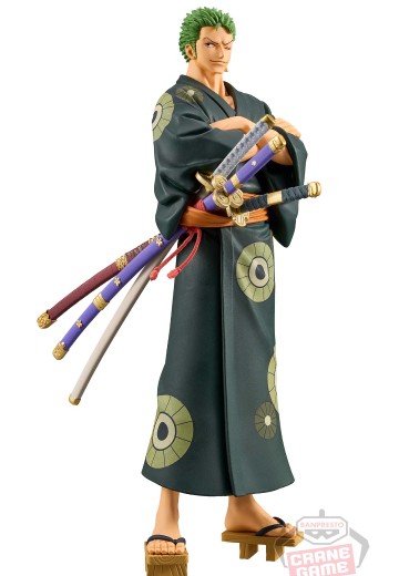 DXF～伟大航线系列～和之国 航海王 罗罗诺亚·佐罗-浴衣款-