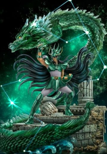 圣斗士星矢 天龙座 紫龙 | Hpoi手办维基