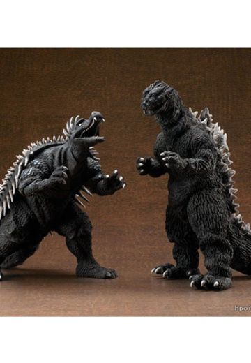 东宝30厘米系列 哥斯拉1955 + 安吉拉斯 1955 限定对决套装 | Hpoi手办维基