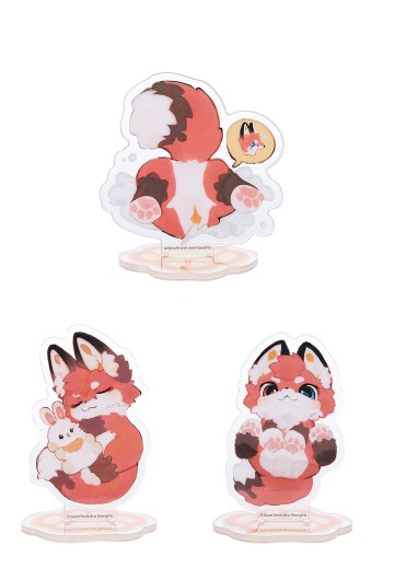 毛绒大陆 亚克力立牌 | Hpoi手办维基