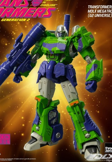 3Z0695 MDLX 变形金刚 威震天 G2宇宙 | Hpoi手办维基