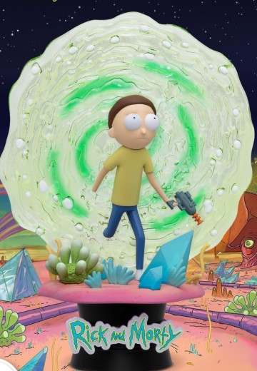 梦-精选-149 瑞克和莫蒂 莫蒂 | Hpoi手办维基