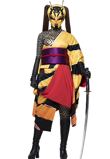 蜂改造人（变身形态）