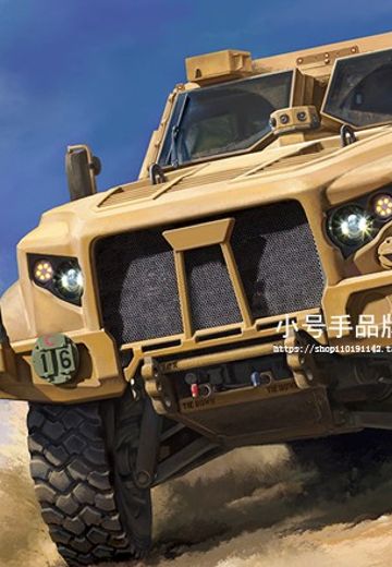 编号:63538 1/35 装甲车辆系列 M1279防雷车（JLTV-UTL） | Hpoi手办维基