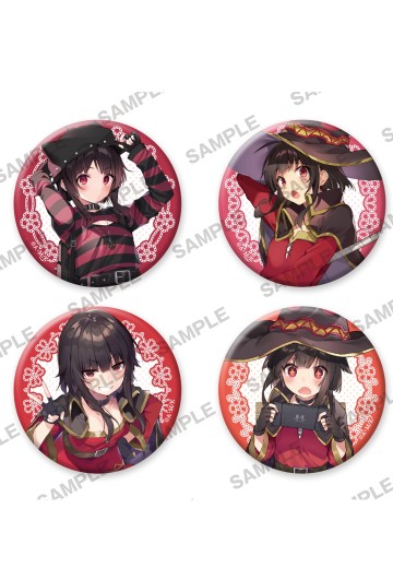 为美好的世界献上祝福！ 周年庆2023 原创插画 徽章 惠惠 | Hpoi手办维基