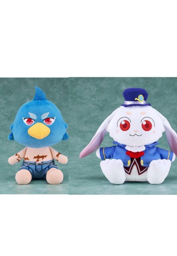 香格里拉边境 动画版 毛绒玩偶 SUN乐（阳乐）/埃姆尔 | Hpoi手办维基