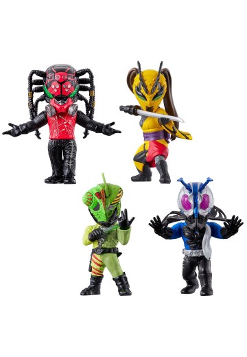 经典造型大集结 新·假面骑士 另类改造人套装 | Hpoi手办维基