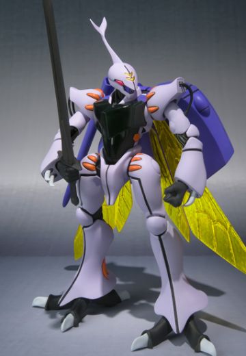 ROBOT魂 ＜灵光战士系列＞ 圣战士丹拜因 丹拜因（SUNRISE SPIRITS） | Hpoi手办维基