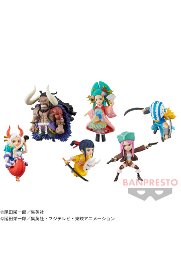 航海王 WCF-WT100纪念 尾田荣一郎作画 大海盗百景8-