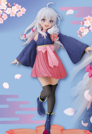 Coreful 魔女之旅 伊蕾娜~樱花和服~新装版（TAITO线上抓娃娃限定） | Hpoi手办维基