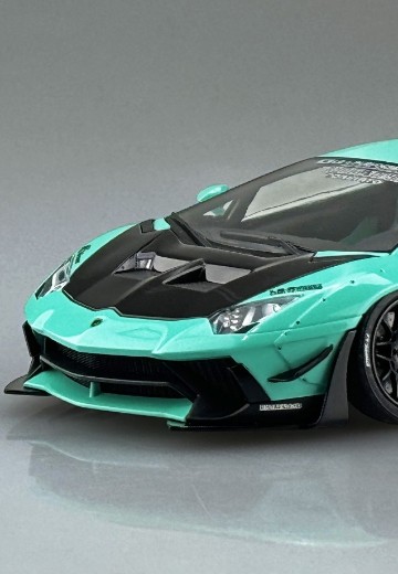 自由之路系列 No.21 LB Works 兰博基尼 Aventador 限量版 Ver.2 | Hpoi手办维基