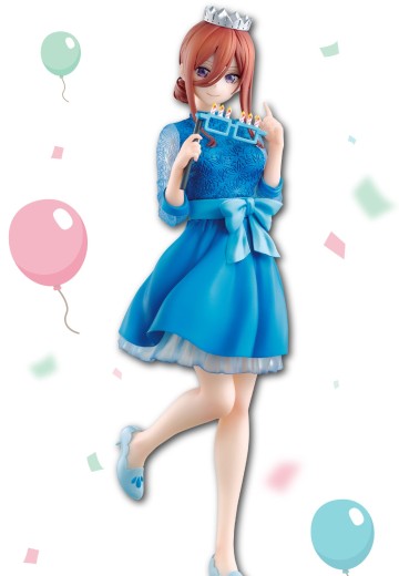 一番赏 五等分的新娘∽ ～五胞胎的庆生～ C奖 中野三玖 | Hpoi手办维基