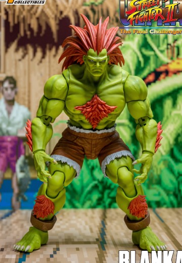 终极街霸2：最后的挑战者 布兰卡