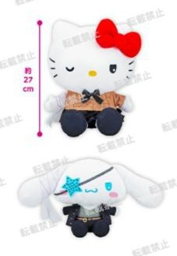 三丽鸥家族 大号酷黑校服玩偶2 | Hpoi手办维基