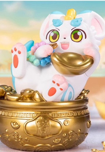 有兽焉 招财进宝