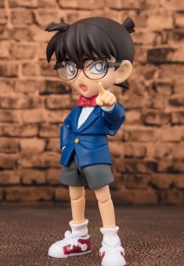 S.H.Figuarts  名侦探柯南  江户川柯南-解决篇- | Hpoi手办维基