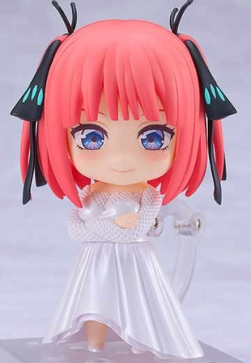 粘土人#2371 五等分的新娘∽ 中野二乃 婚纱 | Hpoi手办维基