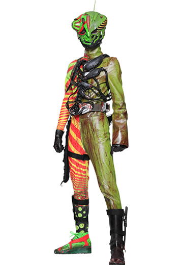 K·K改造人（螳螂变色龙改造人）