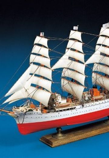 大型帆船 日本丸 | Hpoi手办维基