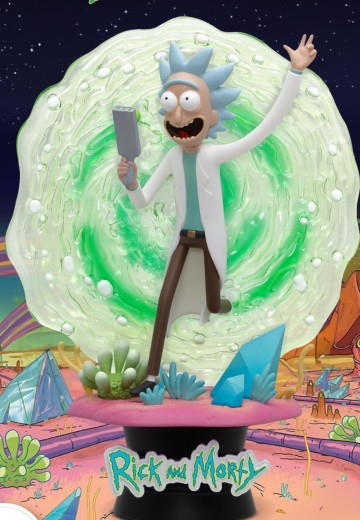 梦-精选-148 瑞克和莫蒂 瑞克 | Hpoi手办维基