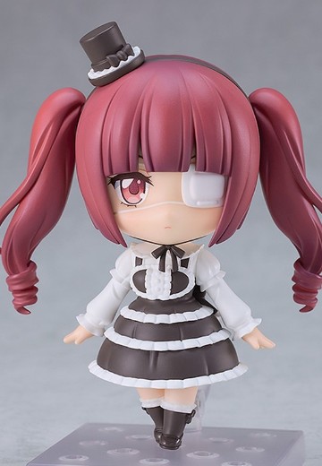 粘土人#2370 邪神与厨二病少女 花园百合铃 | Hpoi手办维基