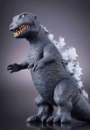 哥斯拉艺术展独家商品 电影怪兽系列 哥斯拉 1954 雏形 | Hpoi手办维基