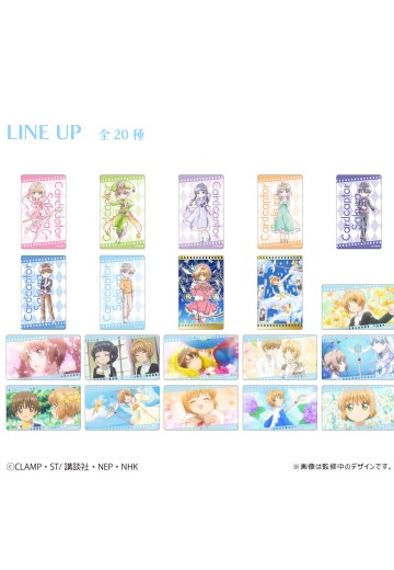 透明牌篇 胶片风格透卡2 | Hpoi手办维基