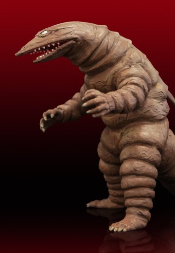 地底怪兽 泰莱斯通 软胶套件复刻版 | Hpoi手办维基