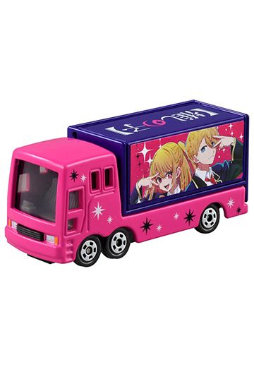 多美原创 梦幻多美卡 SP 我推的孩子 演唱会卡车 阿库亚与露比版 | Hpoi手办维基